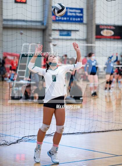 Thumbnail 3 in Coronado vs Academy of Our Lady of Peace (Southern California Invitational) photogallery.