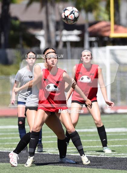Thumbnail 2 in Trabuco Hills vs. San Clemente (Summer League) photogallery.