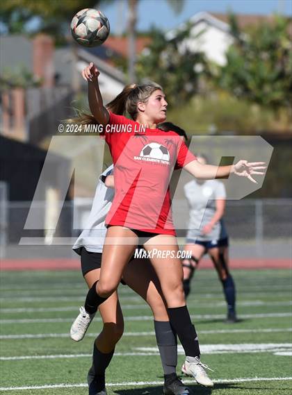 Thumbnail 2 in Trabuco Hills vs. San Clemente (Summer League) photogallery.