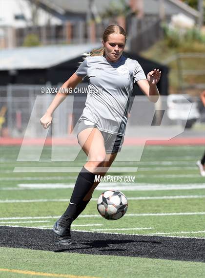 Thumbnail 2 in Trabuco Hills vs. San Clemente (Summer League) photogallery.