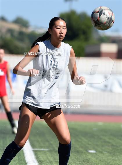 Thumbnail 3 in Trabuco Hills vs. San Clemente (Summer League) photogallery.