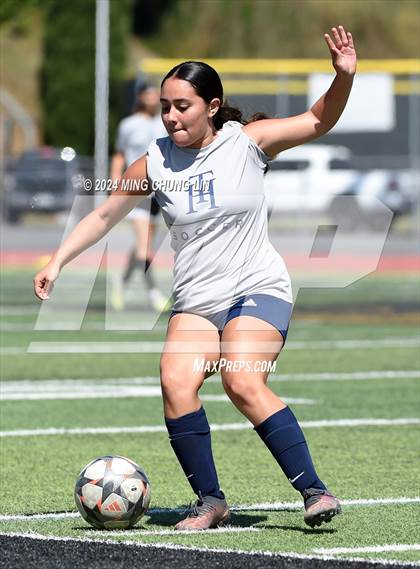 Thumbnail 1 in Trabuco Hills vs. San Clemente (Summer League) photogallery.
