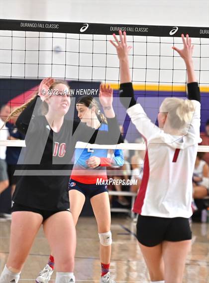 Thumbnail 3 in Assumption vs. Marymount (Durango Fall Classic) photogallery.
