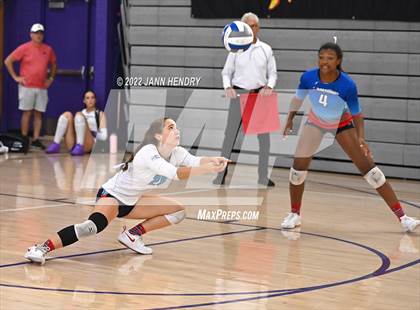 Thumbnail 3 in Assumption vs. Marymount (Durango Fall Classic) photogallery.