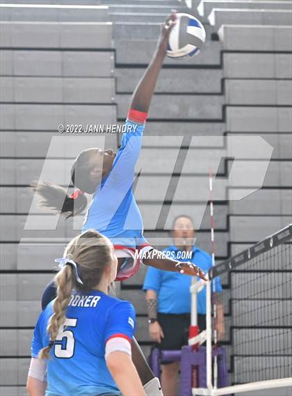 Thumbnail 2 in Assumption vs. Marymount (Durango Fall Classic) photogallery.