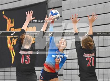 Thumbnail 2 in Assumption vs. Marymount (Durango Fall Classic) photogallery.