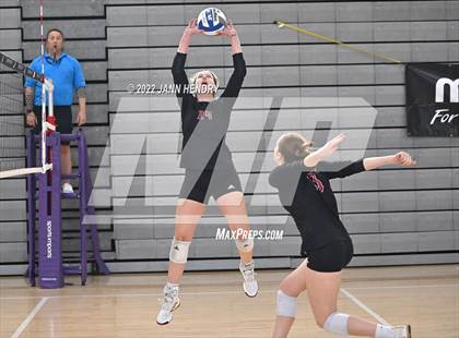Thumbnail 1 in Assumption vs. Marymount (Durango Fall Classic) photogallery.