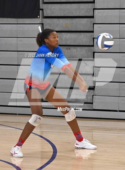 Thumbnail 1 in Assumption vs. Marymount (Durango Fall Classic) photogallery.