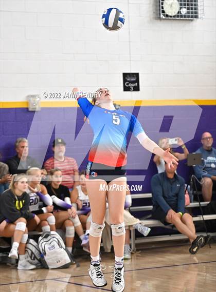 Thumbnail 2 in Assumption vs. Marymount (Durango Fall Classic) photogallery.