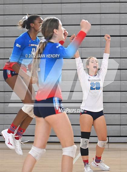 Thumbnail 3 in Assumption vs. Marymount (Durango Fall Classic) photogallery.