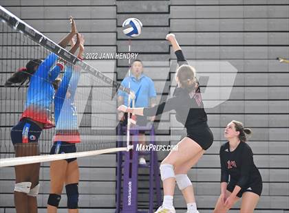 Thumbnail 2 in Assumption vs. Marymount (Durango Fall Classic) photogallery.