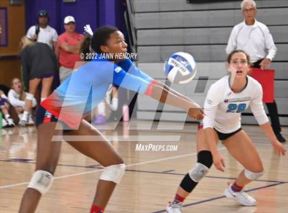 Thumbnail 3 in Assumption vs. Marymount (Durango Fall Classic) photogallery.