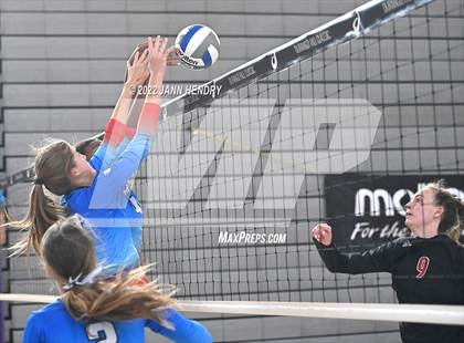 Thumbnail 1 in Assumption vs. Marymount (Durango Fall Classic) photogallery.