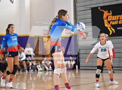 Thumbnail 2 in Assumption vs. Marymount (Durango Fall Classic) photogallery.