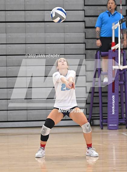 Thumbnail 1 in Assumption vs. Marymount (Durango Fall Classic) photogallery.