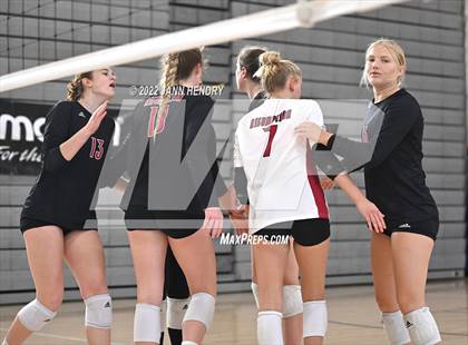 Thumbnail 1 in Assumption vs. Marymount (Durango Fall Classic) photogallery.