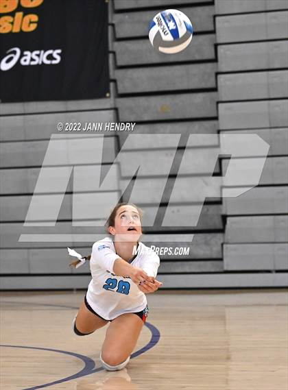 Thumbnail 1 in Assumption vs. Marymount (Durango Fall Classic) photogallery.