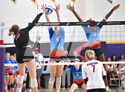 Thumbnail 3 in Assumption vs. Marymount (Durango Fall Classic) photogallery.