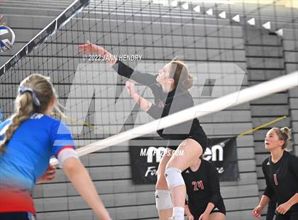 Thumbnail 3 in Assumption vs. Marymount (Durango Fall Classic) photogallery.