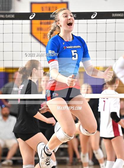 Thumbnail 1 in Assumption vs. Marymount (Durango Fall Classic) photogallery.