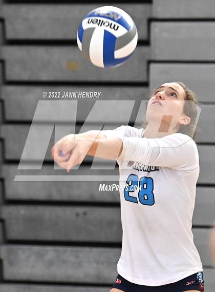 Thumbnail 3 in Assumption vs. Marymount (Durango Fall Classic) photogallery.