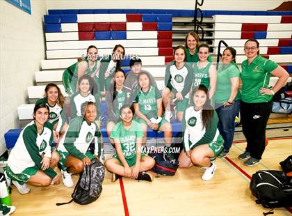 Thumbnail 2 in Verrado vs. St. Mary's (Lady Titan Winter Hoops Classic) photogallery.