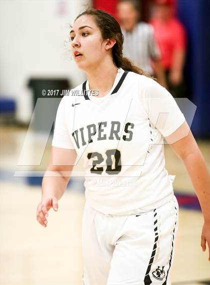 Thumbnail 2 in Verrado vs. St. Mary's (Lady Titan Winter Hoops Classic) photogallery.