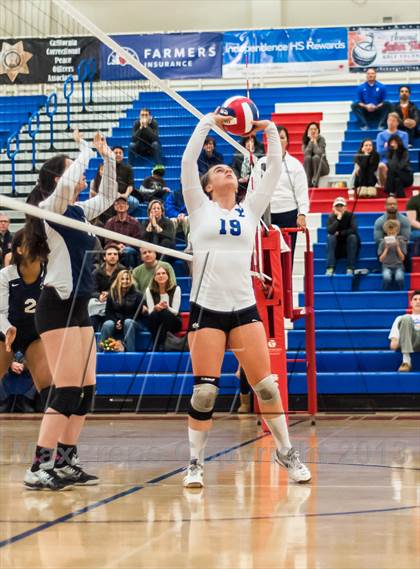 Thumbnail 2 in Crystal Springs vs Woodside Priory (CIF CCS D5 Final) photogallery.