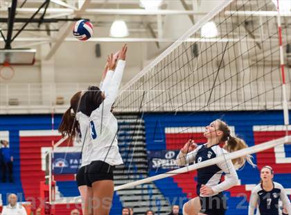 Thumbnail 2 in Crystal Springs vs Woodside Priory (CIF CCS D5 Final) photogallery.