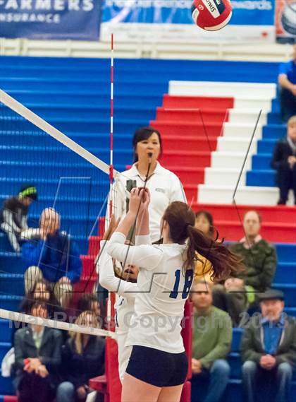Thumbnail 3 in Crystal Springs vs Woodside Priory (CIF CCS D5 Final) photogallery.