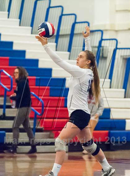 Thumbnail 2 in Crystal Springs vs Woodside Priory (CIF CCS D5 Final) photogallery.