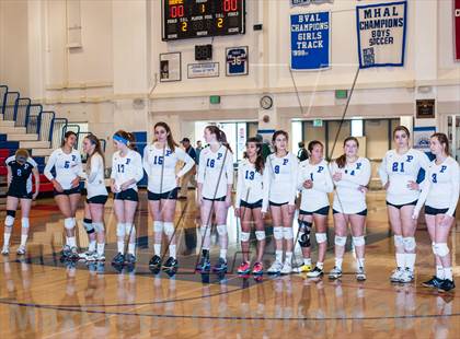 Thumbnail 3 in Crystal Springs vs Woodside Priory (CIF CCS D5 Final) photogallery.