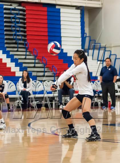 Thumbnail 2 in Crystal Springs vs Woodside Priory (CIF CCS D5 Final) photogallery.