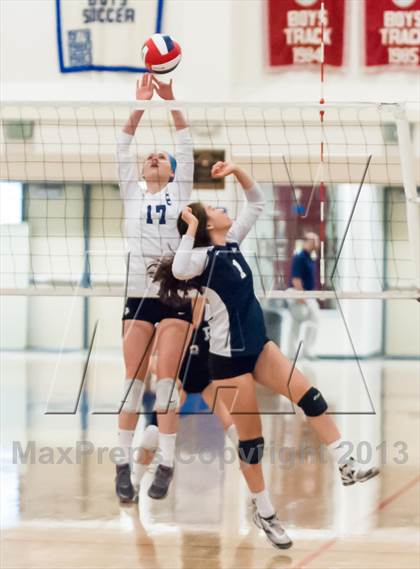 Thumbnail 2 in Crystal Springs vs Woodside Priory (CIF CCS D5 Final) photogallery.