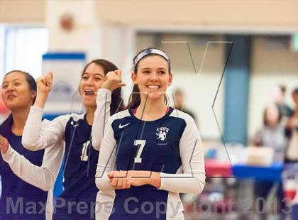 Thumbnail 2 in Crystal Springs vs Woodside Priory (CIF CCS D5 Final) photogallery.