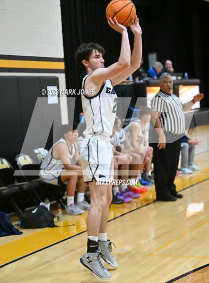 Thumbnail 1 in Phoenix Country Day vs. Phoenix Christian (ALA Coyotes Basketball Invitational - Championship) photogallery.