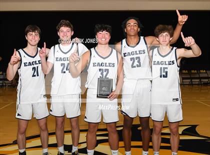 Thumbnail 3 in Phoenix Country Day vs. Phoenix Christian (ALA Coyotes Basketball Invitational - Championship) photogallery.