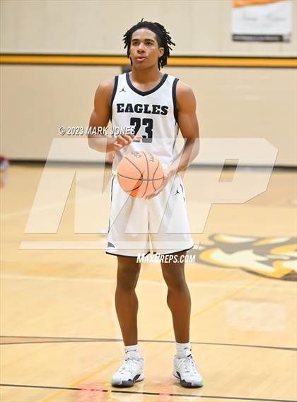 Thumbnail 2 in Phoenix Country Day vs. Phoenix Christian (ALA Coyotes Basketball Invitational - Championship) photogallery.