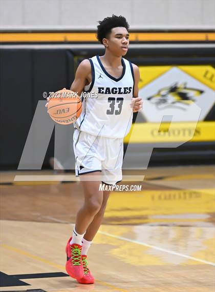 Thumbnail 3 in Phoenix Country Day vs. Phoenix Christian (ALA Coyotes Basketball Invitational - Championship) photogallery.