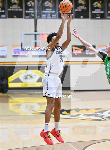 Thumbnail 2 in Phoenix Country Day vs. Phoenix Christian (ALA Coyotes Basketball Invitational - Championship) photogallery.