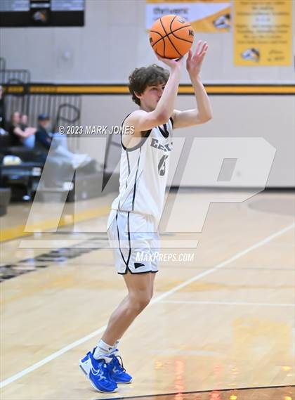 Thumbnail 3 in Phoenix Country Day vs. Phoenix Christian (ALA Coyotes Basketball Invitational - Championship) photogallery.