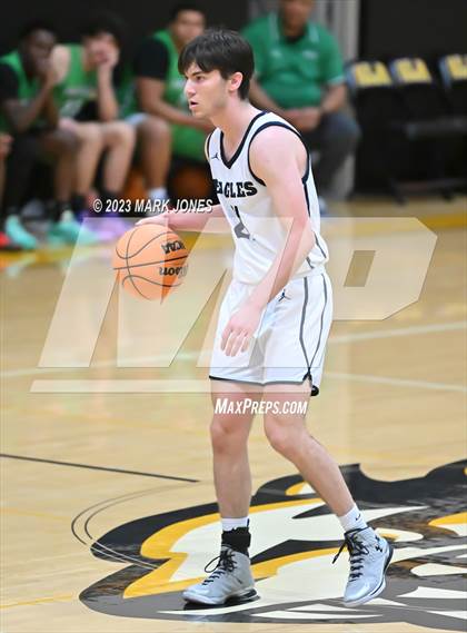 Thumbnail 3 in Phoenix Country Day vs. Phoenix Christian (ALA Coyotes Basketball Invitational - Championship) photogallery.