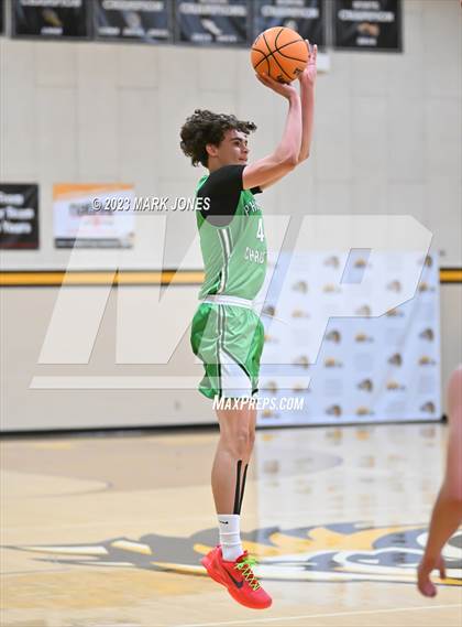 Thumbnail 2 in Phoenix Country Day vs. Phoenix Christian (ALA Coyotes Basketball Invitational - Championship) photogallery.