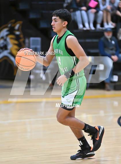 Thumbnail 3 in Phoenix Country Day vs. Phoenix Christian (ALA Coyotes Basketball Invitational - Championship) photogallery.