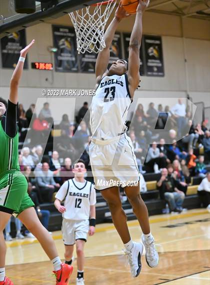 Thumbnail 3 in Phoenix Country Day vs. Phoenix Christian (ALA Coyotes Basketball Invitational - Championship) photogallery.