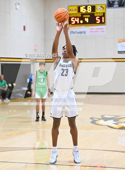 Thumbnail 1 in Phoenix Country Day vs. Phoenix Christian (ALA Coyotes Basketball Invitational - Championship) photogallery.