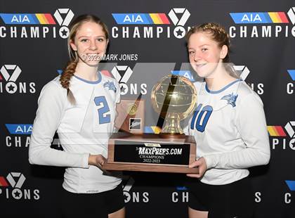 Thumbnail 3 in Snowflake vs. Northwest Christian (AIA 3A Finals Awards) photogallery.