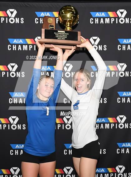 Thumbnail 1 in Snowflake vs. Northwest Christian (AIA 3A Finals Awards) photogallery.