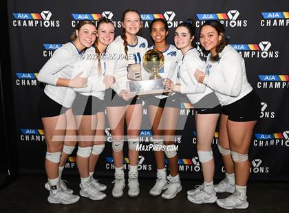 Thumbnail 2 in Snowflake vs. Northwest Christian (AIA 3A Finals Awards) photogallery.