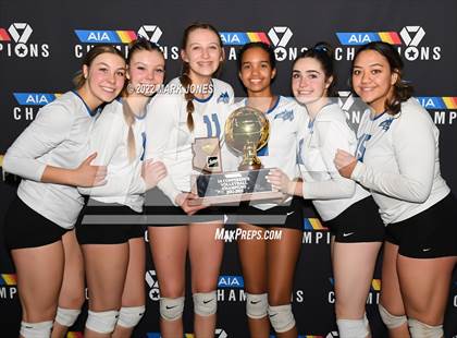 Thumbnail 3 in Snowflake vs. Northwest Christian (AIA 3A Finals Awards) photogallery.